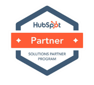 HubSpot Solutions Partner Program badge